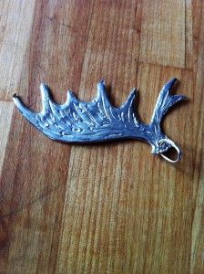 Panache d'orignal très mince