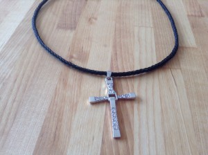 Collier croix 'Paul Walker'